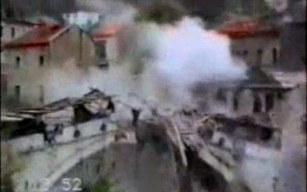 Urbicid/Navršilo se 25 godina od rušenja Starog mosta